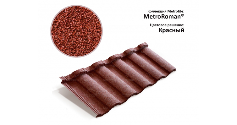 �������� ����������� ��������Metrotile MetroRoman ������� �� �������� ��������
