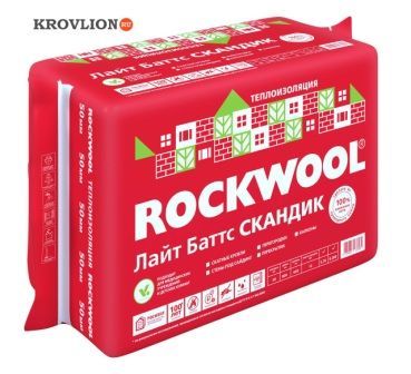 �������� ���������� ����������� Rockwool ���� ����� ������� 800�600�50 �� 5,76 �2 (0,288 �3) �� �������� ��������