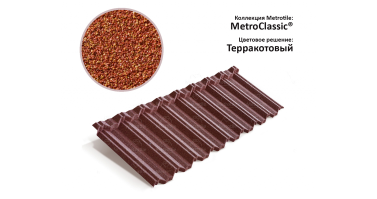 �������� ����������� �������� Metrotile MetroClassic �����������-������ �� �������� ��������