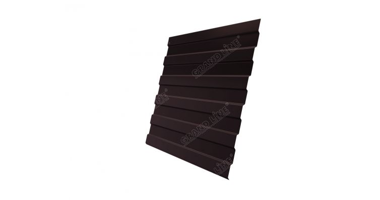 �������� ���������� �8� 0,35 PE RAL 8017 �� �������� ��������
