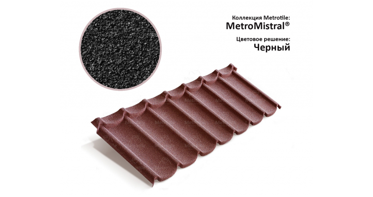 �������� ����������� �������� Metrotile Mistral ������ �� �������� ��������
