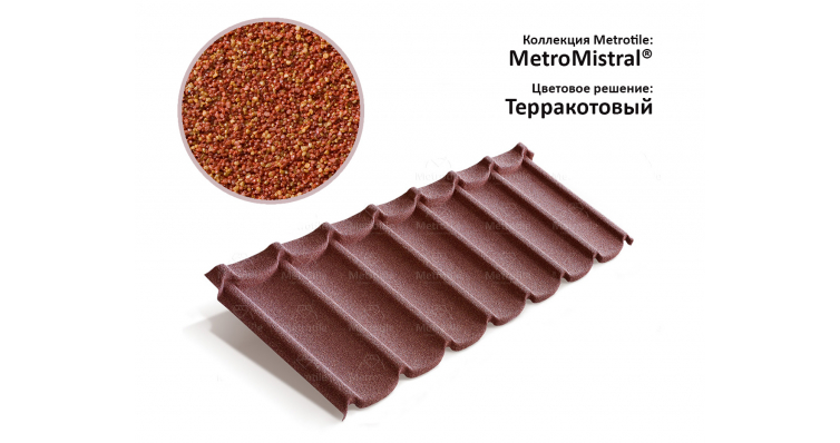�������� ����������� �������� Metrotile Mistral ������������ �� �������� ��������