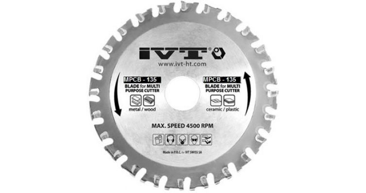 �������� ���� ������� � ��������������������� ������ IVT MPCB-135 �� �������� ��������