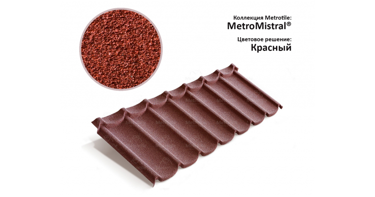 �������� ����������� �������� Metrotile Mistral ������� �� �������� ��������