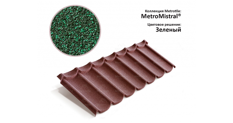 �������� ����������� �������� Metrotile Mistral ������� �� �������� ��������