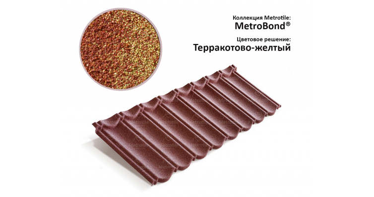 �������� ����������� �������� Metrotile MetroBond �����������-������ �� �������� ��������