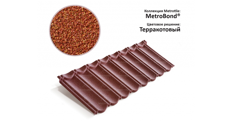 �������� ����������� �������� Metrotile MetroBond ������������ �� �������� ��������