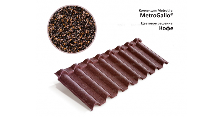 �������� ����������� �������� Metrotile Gallo ���� �� �������� ��������