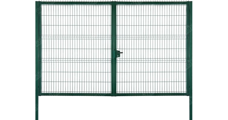 �������� ������ Profi Lock 2,03x4,0 RAL 6005 �� �������� ��������