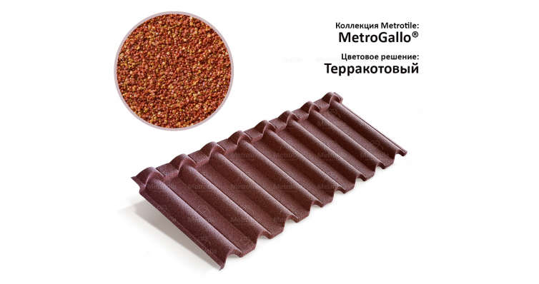 �������� ����������� �������� Metrotile Gallo ������������ �� �������� ��������