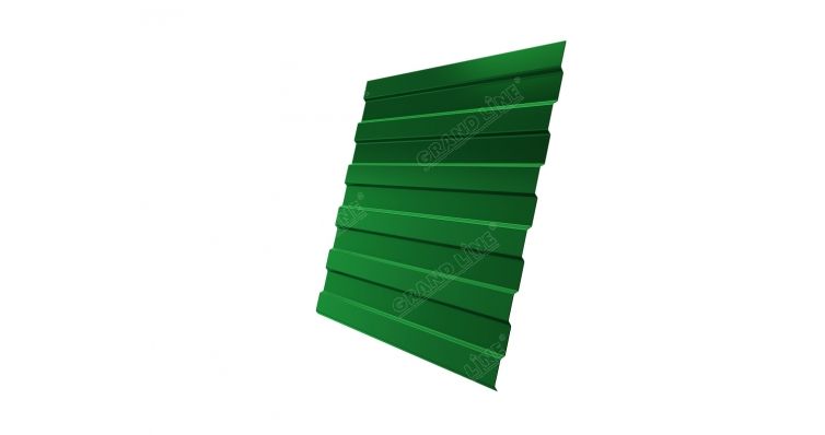 �������� ���������� �8� 0,5 Satin RAL 6029 �� �������� ��������