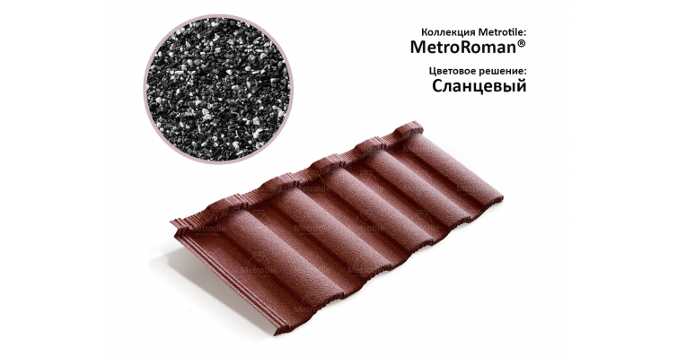 �������� ����������� ��������Metrotile MetroRoman ��������� �� �������� ��������