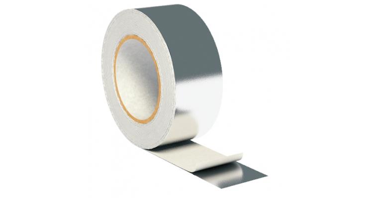 картинка Изоспан FL Termo клейкая алюминиевая лента от магазина Кровлион